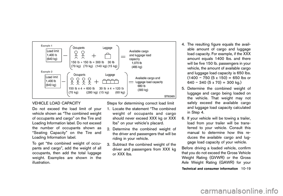 NISSAN 370Z 2017  Owners Manual �&�R�Q�G�L�W�L�R�Q�   