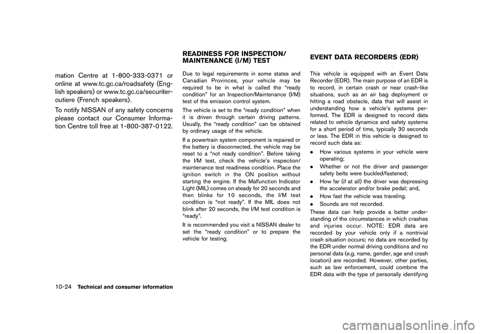 NISSAN 370Z 2017  Owners Manual �&�R�Q�G�L�W�L�R�Q�    