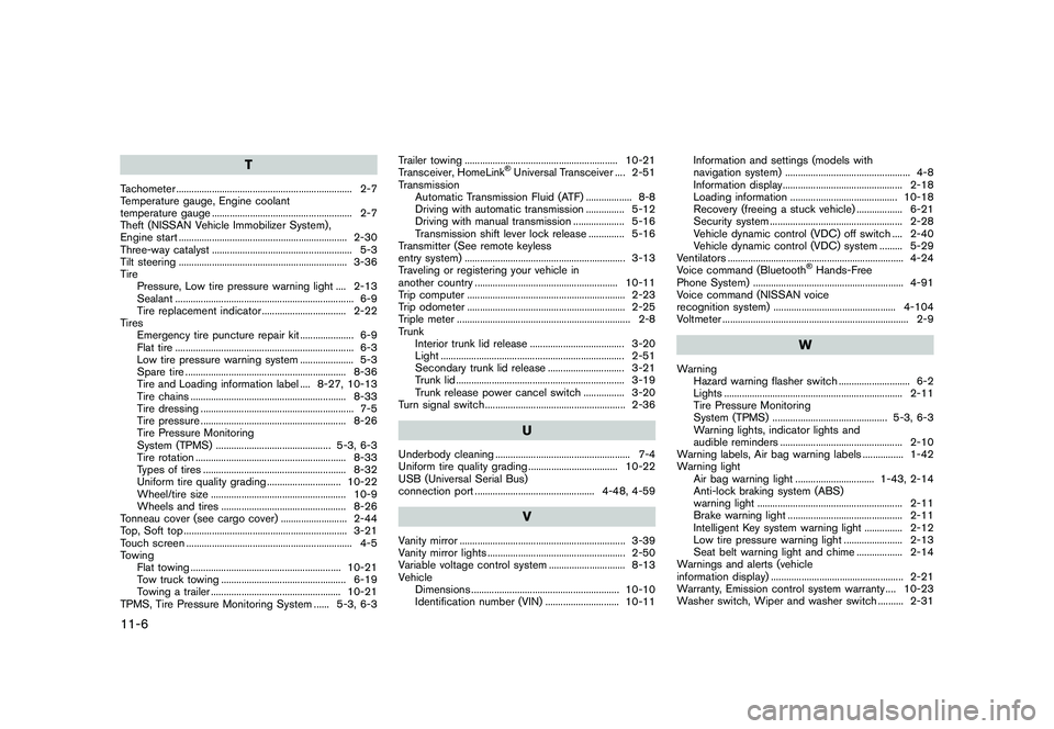 NISSAN 370Z 2017  Owners Manual �&�R�Q�G�L�W�L�R�Q�    