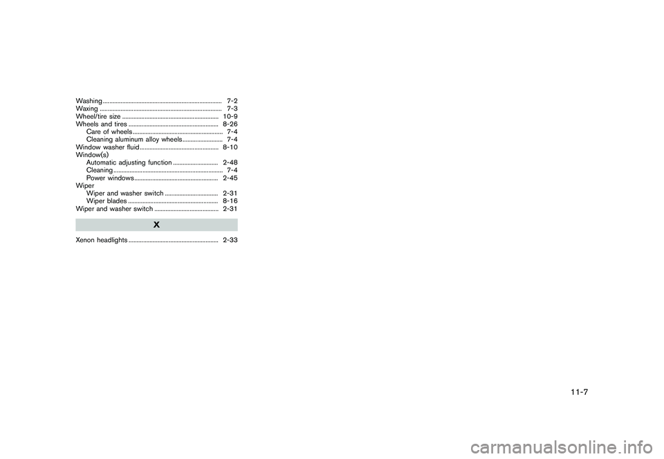 NISSAN 370Z 2017  Owners Manual �&�R�Q�G�L�W�L�R�Q�    