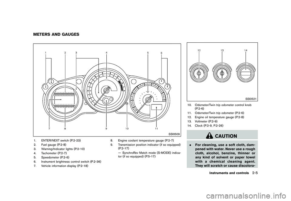 NISSAN 370Z 2017 Manual PDF �&�R�Q�G�L�W�L�R�Q� 
