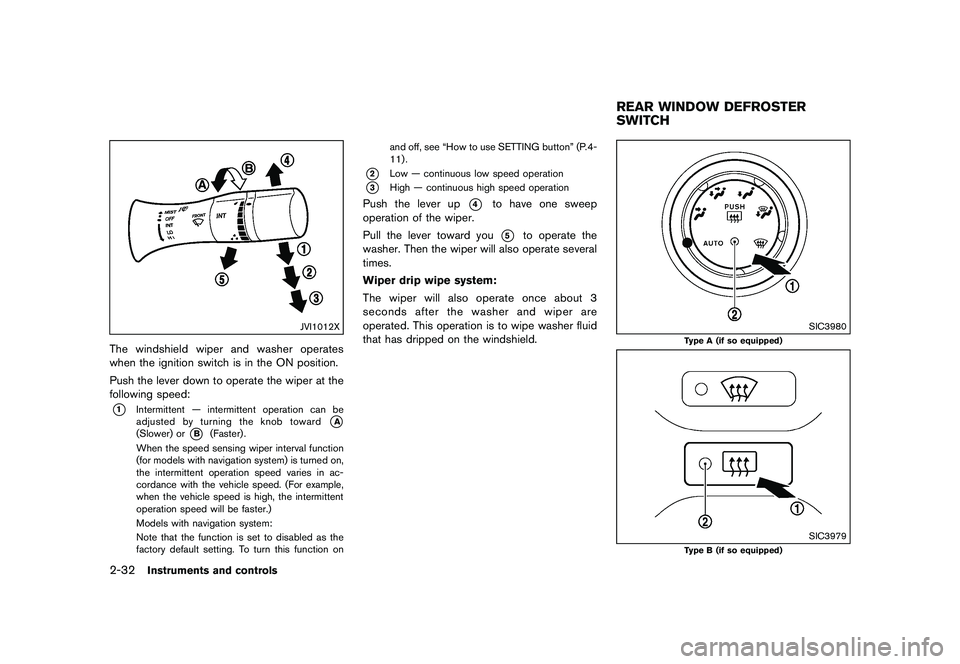 NISSAN 370Z 2017  Owners Manual �&�R�Q�G�L�W�L�R�Q�    