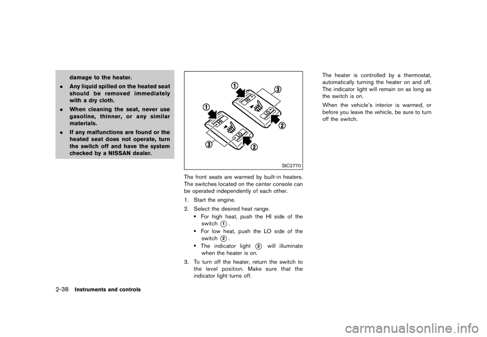 NISSAN 370Z 2015  Owners Manual 