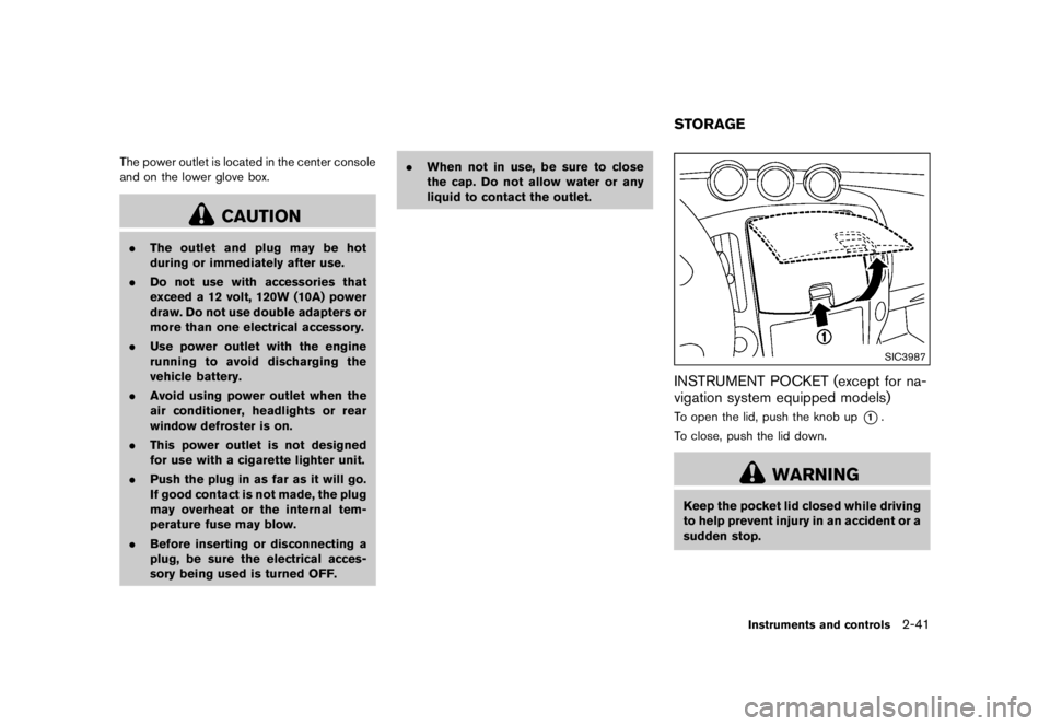 NISSAN 370Z 2015  Owners Manual �&�R�Q�G�L�W�L�R�Q�    
