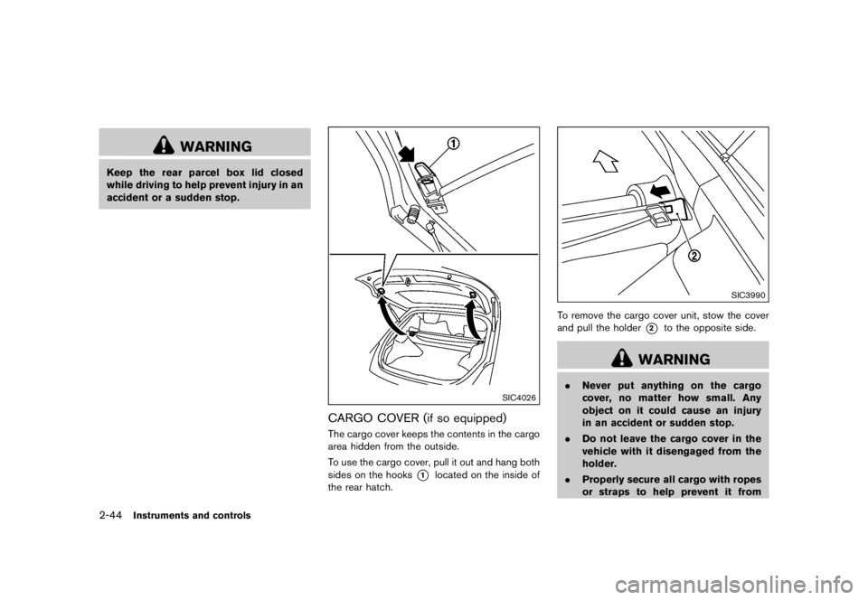 NISSAN 370Z 2015  Owners Manual �&�R�Q�G�L�W�L�R�Q�     