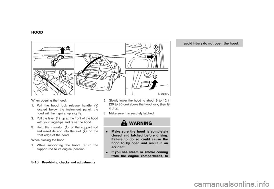 NISSAN 370Z 2015  Owners Manual �&�R�Q�G�L�W�L�R�Q� 