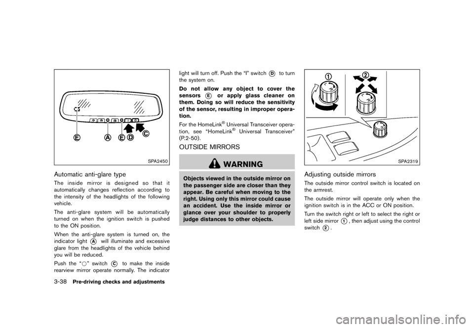 NISSAN 370Z 2015  Owners Manual AVOIDING COLLISION AND ROLL-
OVER
�&�R�Q�G�L�W�L�R�Q�  