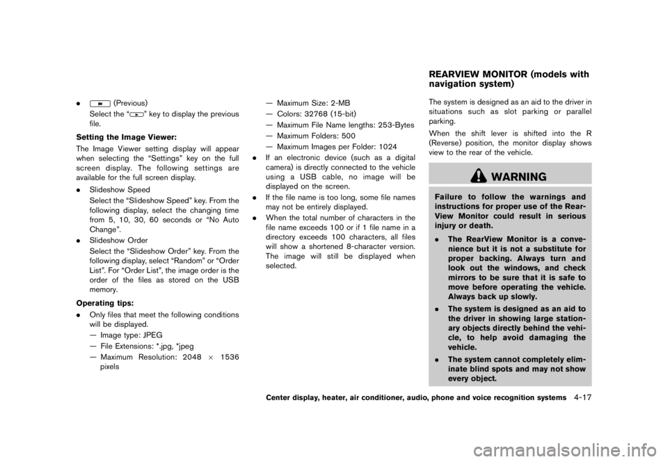 NISSAN 370Z 2015  Owners Manual �&�R�Q�G�L�W�L�R�Q� 