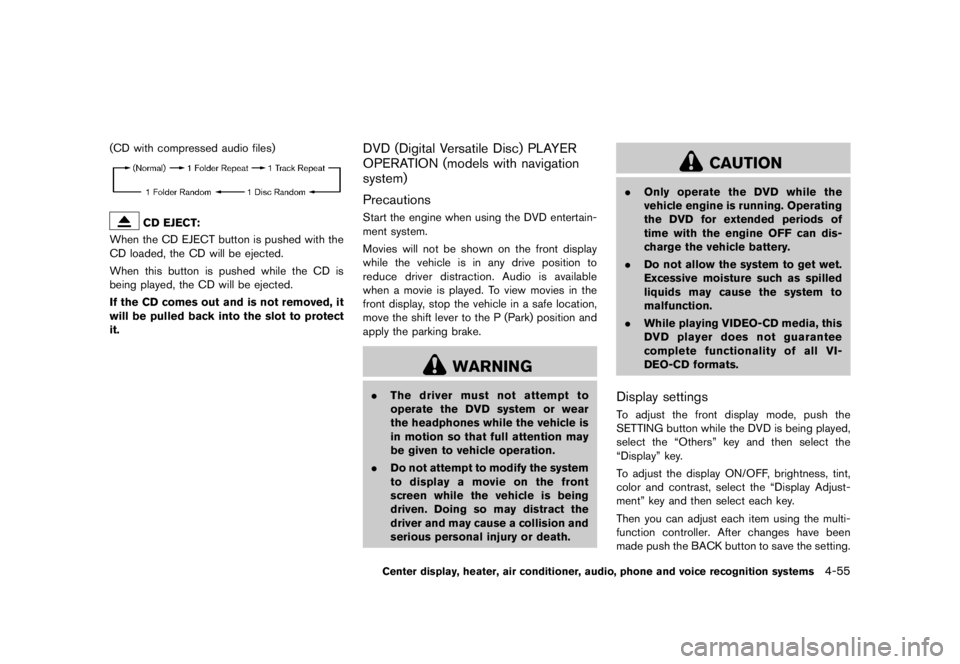 NISSAN 370Z 2015  Owners Manual �&�R�Q�G�L�W�L�R�Q�  