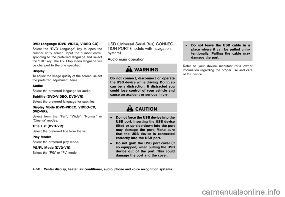 NISSAN 370Z 2015  Owners Manual �&�R�Q�G�L�W�L�R�Q�    