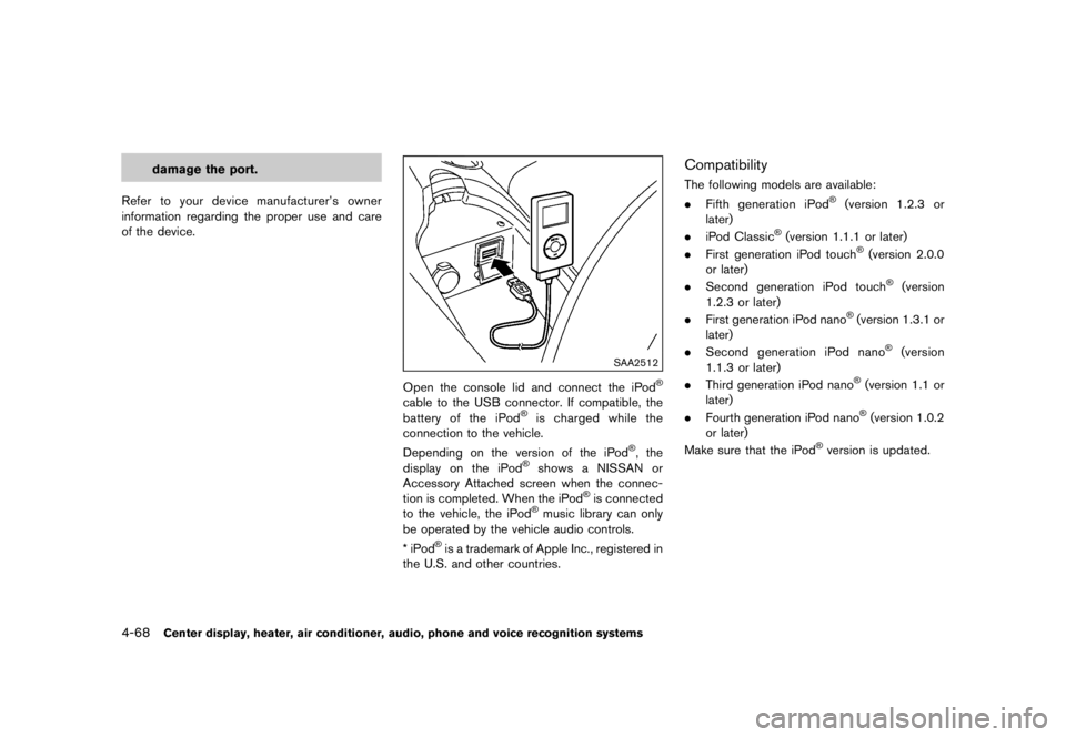 NISSAN 370Z 2015  Owners Manual �&�R�Q�G�L�W�L�R�Q�  