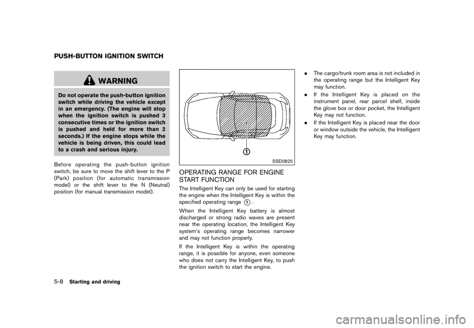 NISSAN 370Z 2015  Owners Manual G
�&�R�Q�G�L�W�L�R�Q� 