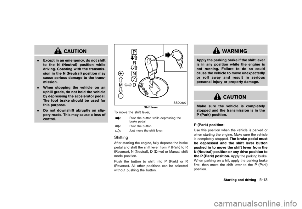 NISSAN 370Z 2015  Owners Manual �&�R�Q�G�L�W�L�R�Q�  
