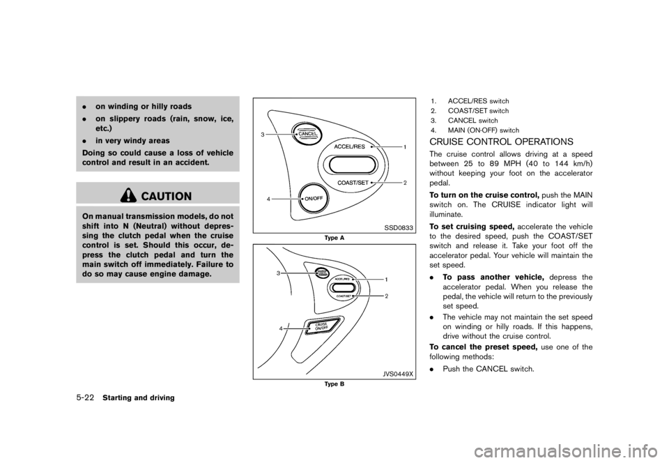 NISSAN 370Z 2015  Owners Manual �&�R�Q�G�L�W�L�R�Q�     