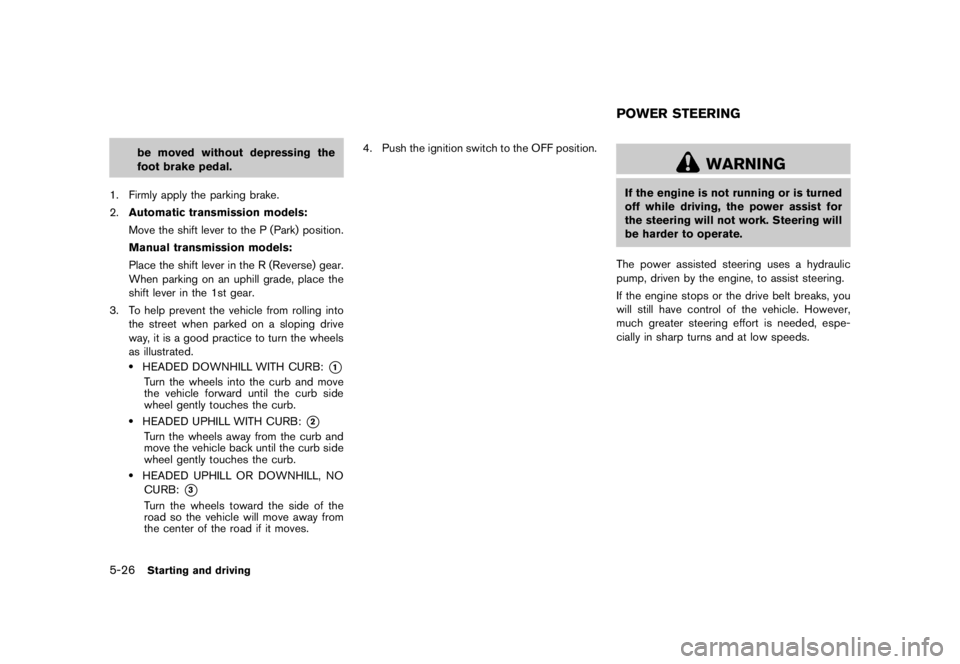 NISSAN 370Z 2015  Owners Manual �&�R�Q�G�L�W�L�R�Q�  