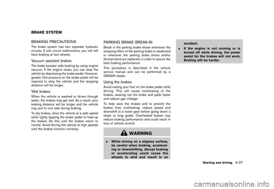 NISSAN 370Z 2015  Owners Manual �&�R�Q�G�L�W�L�R�Q�  