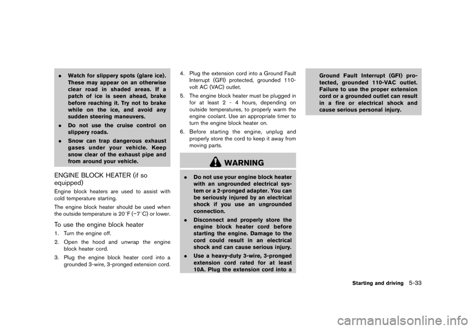 NISSAN 370Z 2015  Owners Manual �&�R�Q�G�L�W�L�R�Q�    
