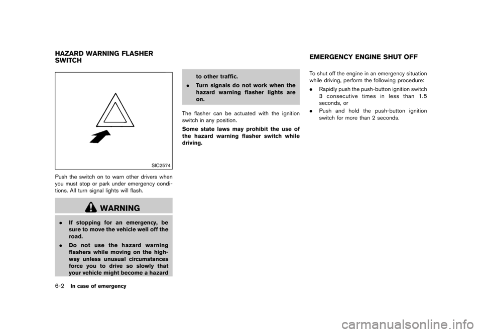 NISSAN 370Z 2015  Owners Manual �&�R�Q�G�L�W�L�R�Q� 