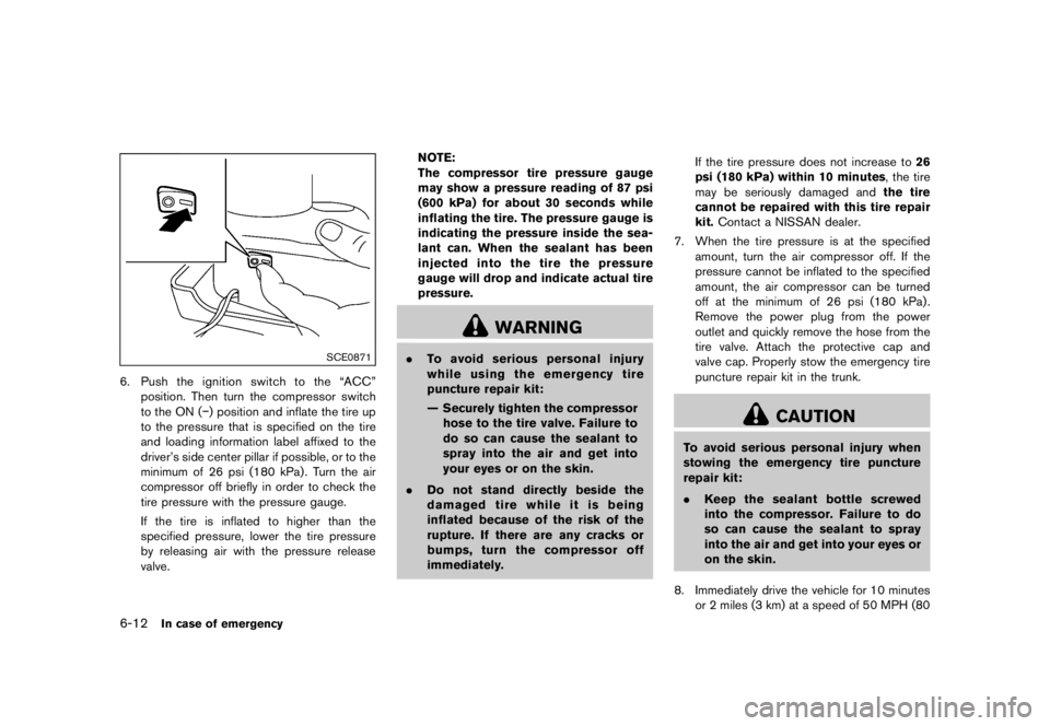 NISSAN 370Z 2015  Owners Manual �&�R�Q�G�L�W�L�R�Q�    