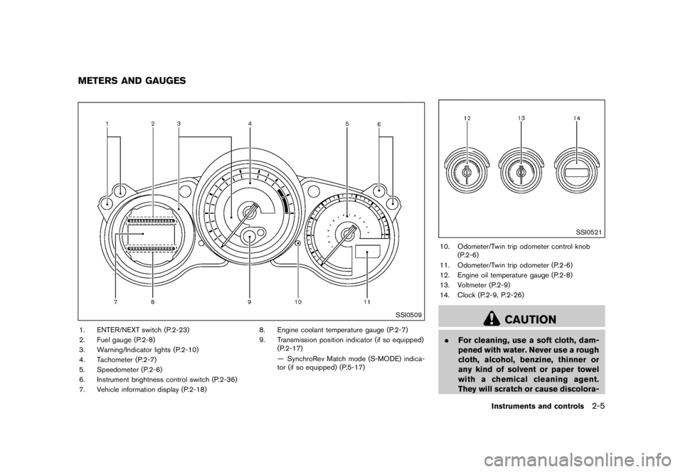 NISSAN 370Z 2015 Repair Manual �&�R�Q�G�L�W�L�R�Q�  