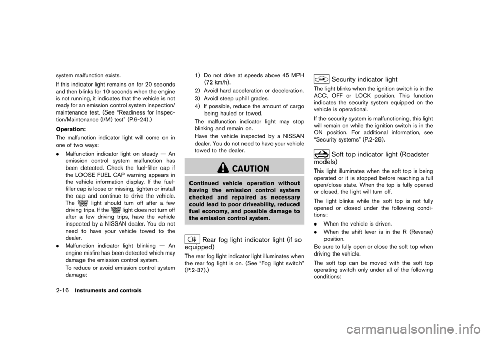 NISSAN 370Z 2015 Manual PDF �&�R�Q�G�L�W�L�R�Q�   