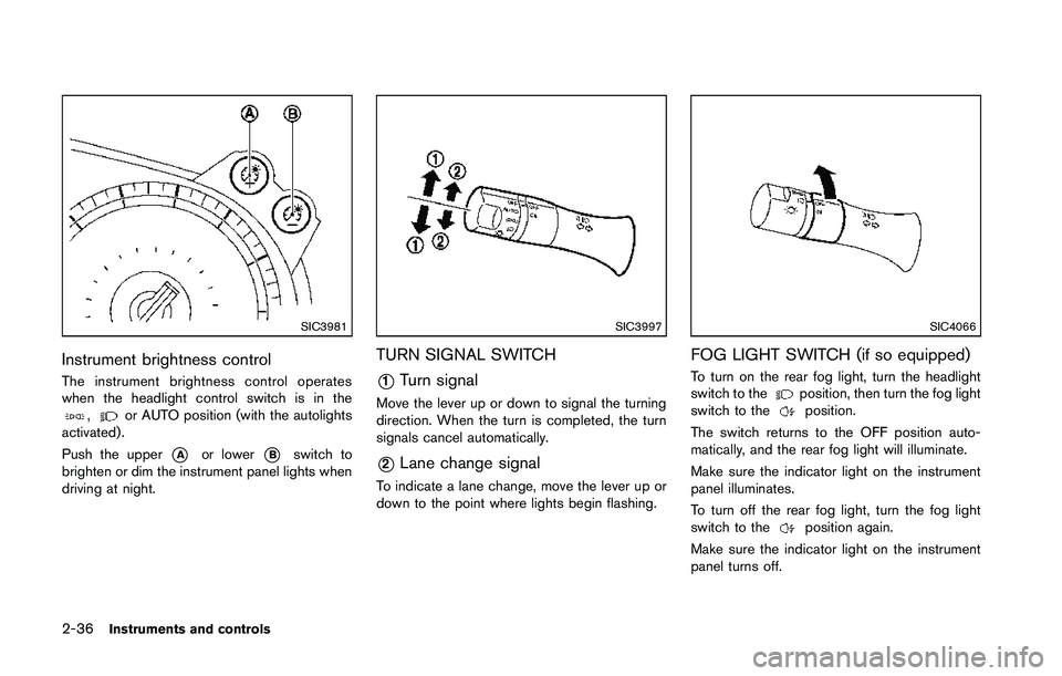 NISSAN 370Z 2014  Owners Manual 