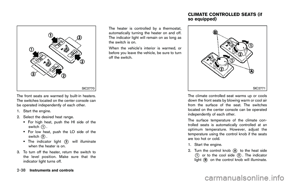 NISSAN 370Z 2014  Owners Manual 
