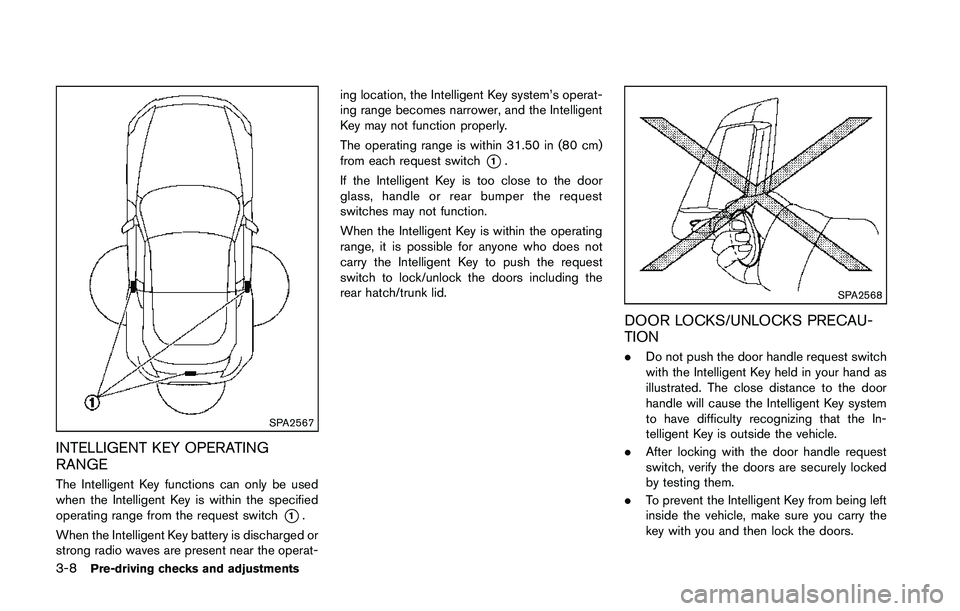 NISSAN 370Z 2014  Owners Manual 