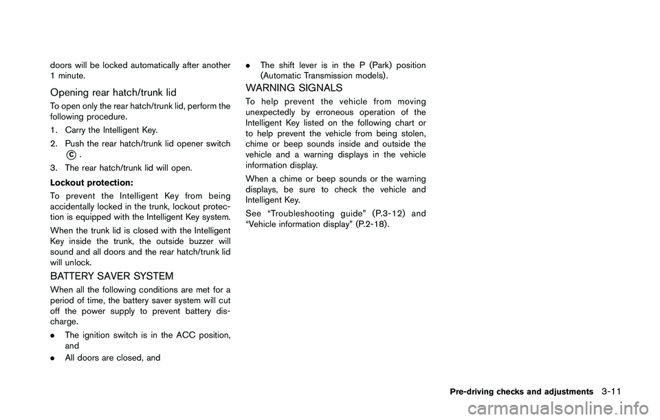 NISSAN 370Z 2014 Owners Manual NISSAN 370Z 2014 Owners Manual