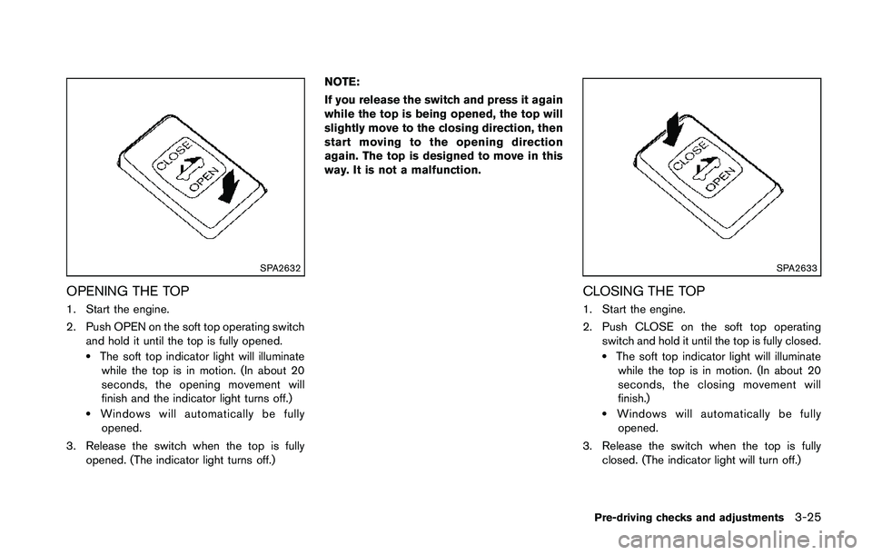 NISSAN 370Z 2014 Owners Manual NISSAN 370Z 2014 Owners Manual