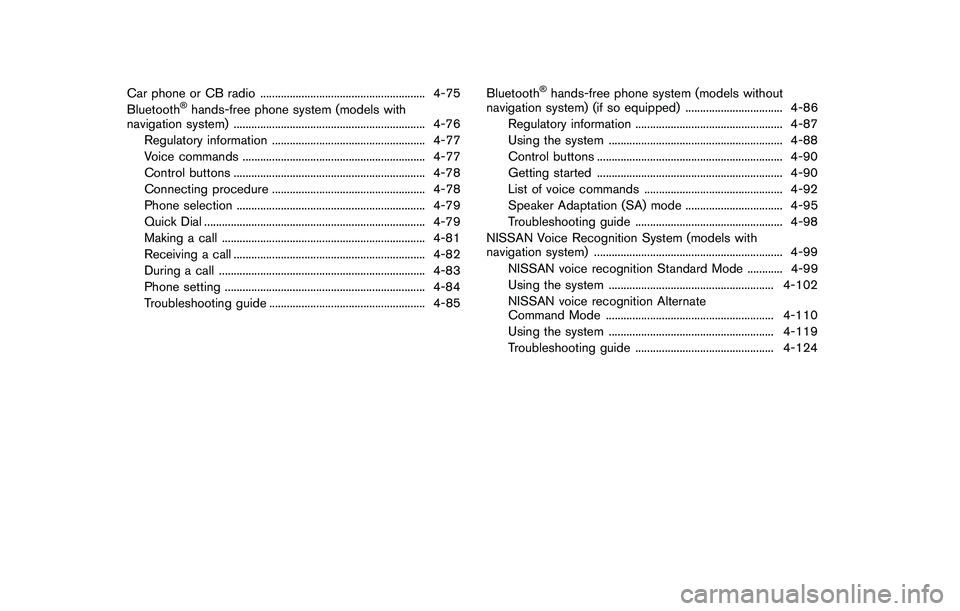 NISSAN 370Z 2014  Owners Manual 