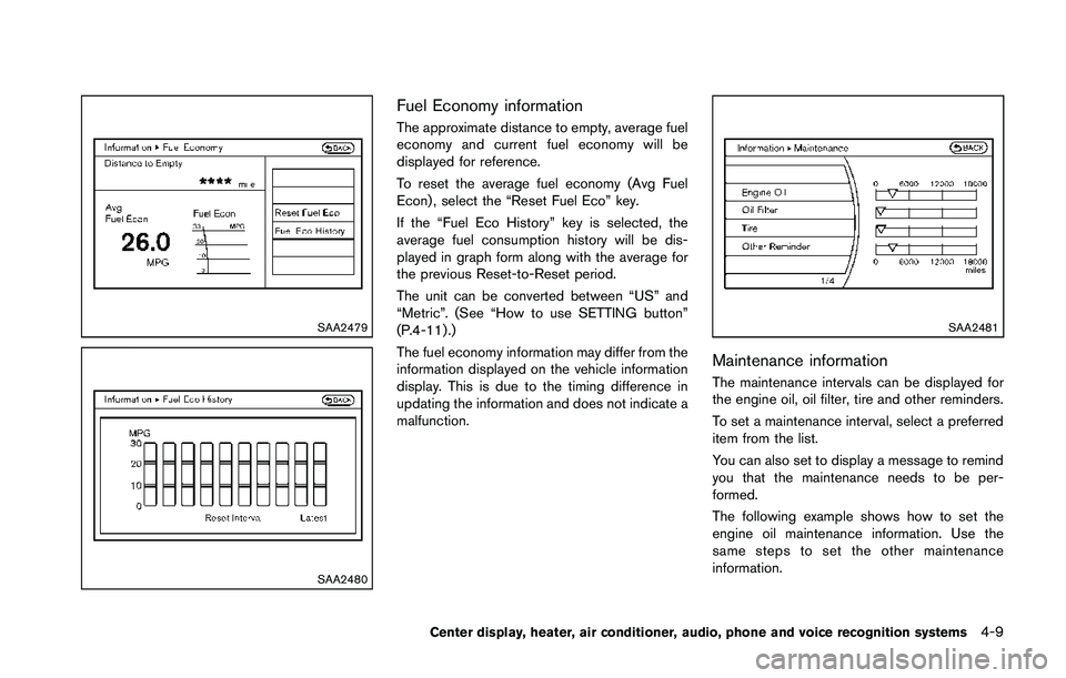 NISSAN 370Z 2014  Owners Manual 