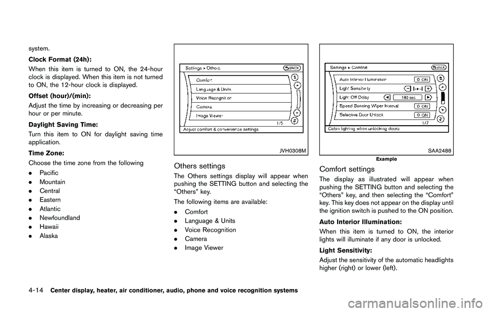NISSAN 370Z 2014 Owners Manual NISSAN 370Z 2014 Owners Manual