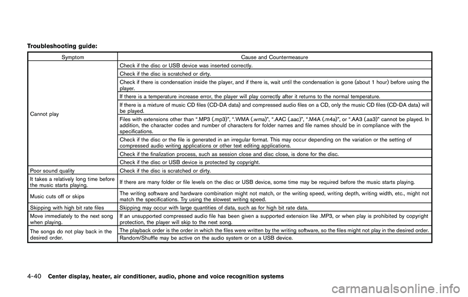 NISSAN 370Z 2014 Owners Manual NISSAN 370Z 2014 Owners Manual