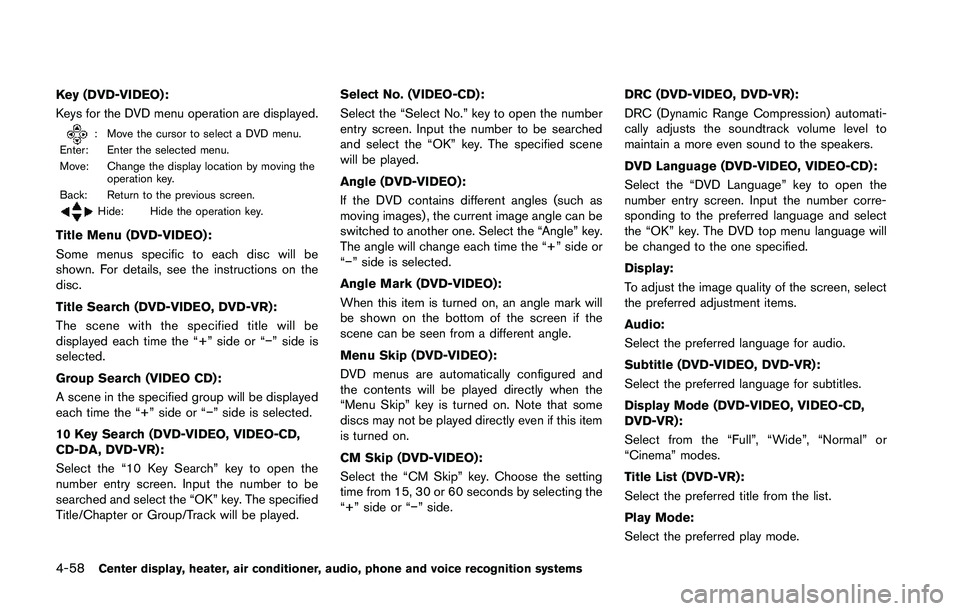 NISSAN 370Z 2014 Owners Manual NISSAN 370Z 2014 Owners Manual
