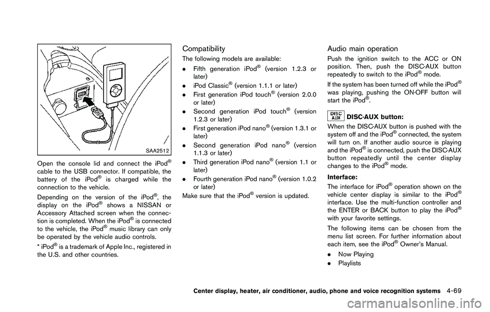 NISSAN 370Z 2014 Owners Manual NISSAN 370Z 2014 Owners Manual
