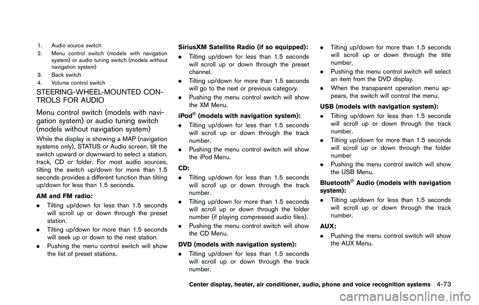 NISSAN 370Z 2014 Owners Manual NISSAN 370Z 2014 Owners Manual