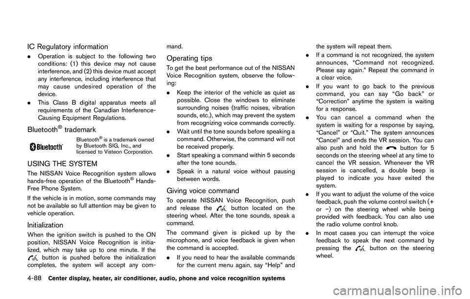 NISSAN 370Z 2014 Owners Manual NISSAN 370Z 2014 Owners Manual