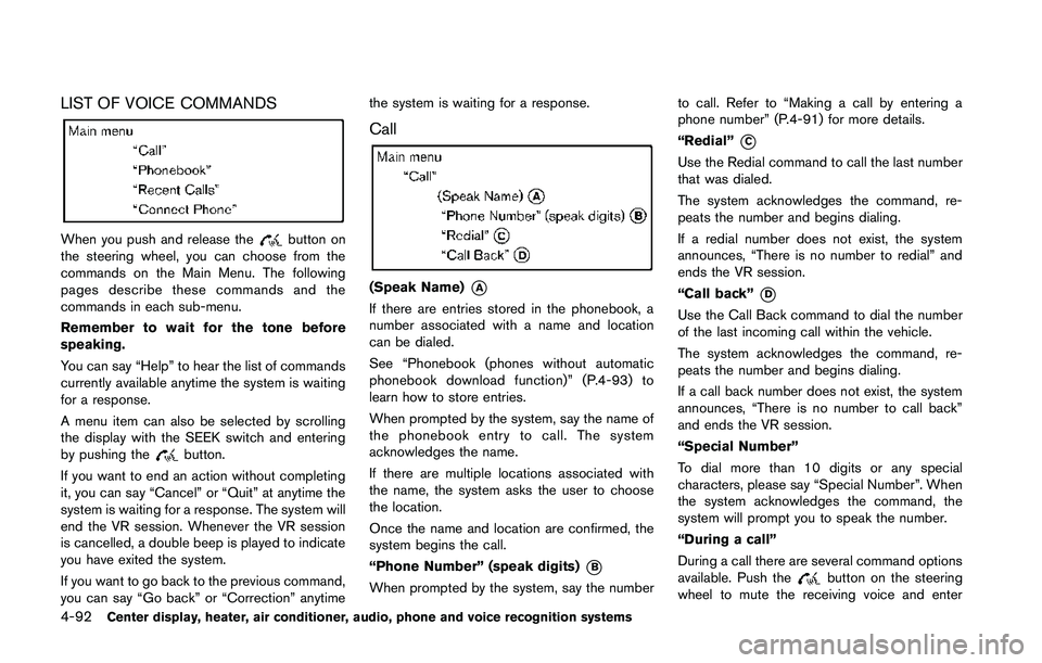 NISSAN 370Z 2014 Owners Manual NISSAN 370Z 2014 Owners Manual