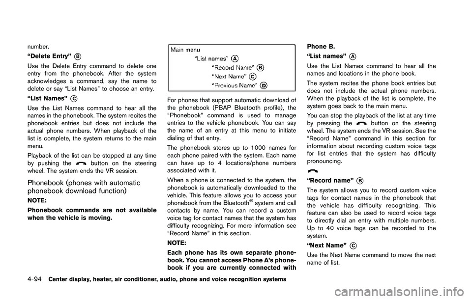 NISSAN 370Z 2014 Owners Manual NISSAN 370Z 2014 Owners Manual