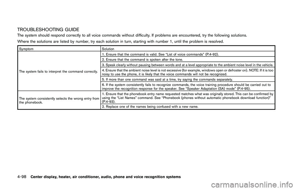NISSAN 370Z 2014 Owners Manual NISSAN 370Z 2014 Owners Manual