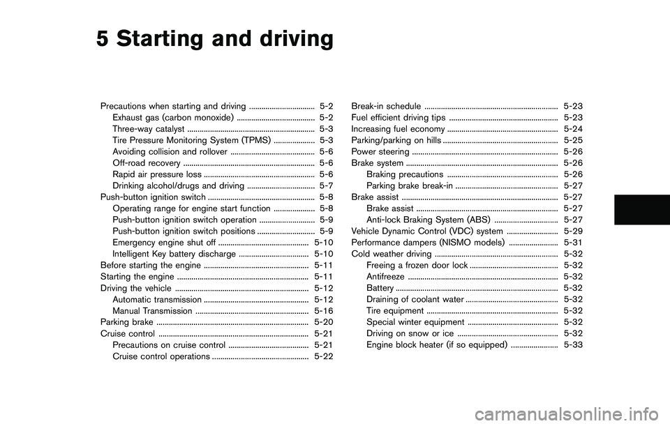 NISSAN 370Z 2014 Owners Manual NISSAN 370Z 2014 Owners Manual