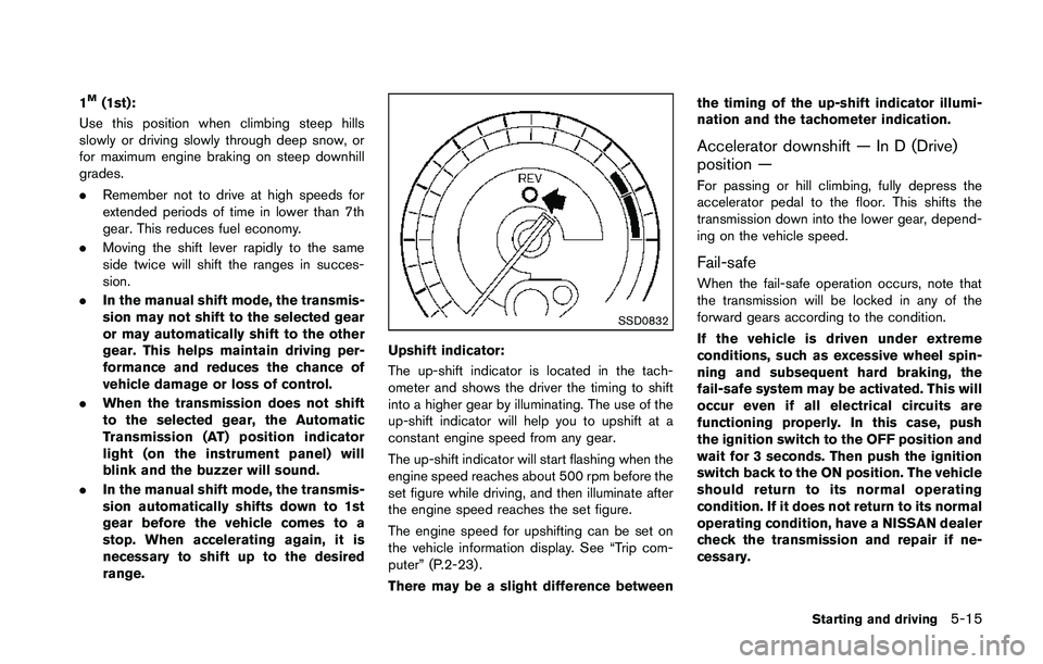 NISSAN 370Z 2014  Owners Manual 