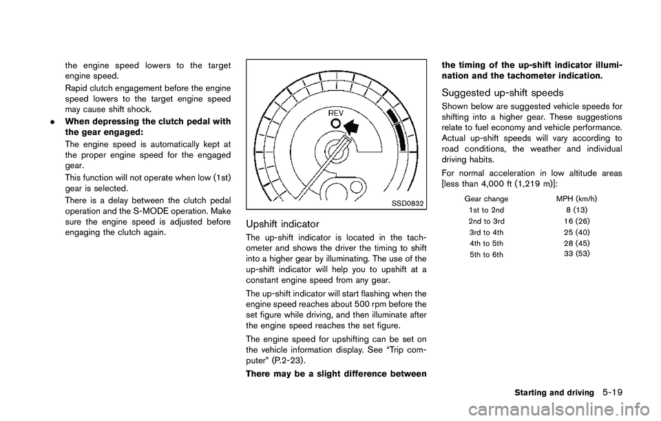 NISSAN 370Z 2014  Owners Manual 