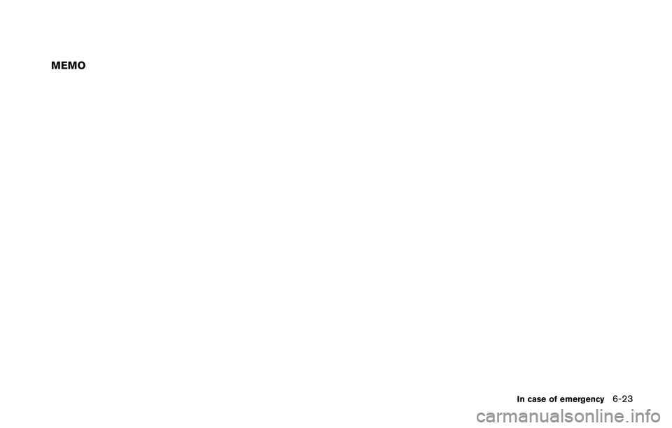 NISSAN 370Z 2014  Owners Manual 