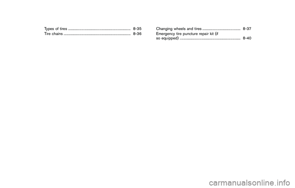 NISSAN 370Z 2014 Owners Manual NISSAN 370Z 2014 Owners Manual