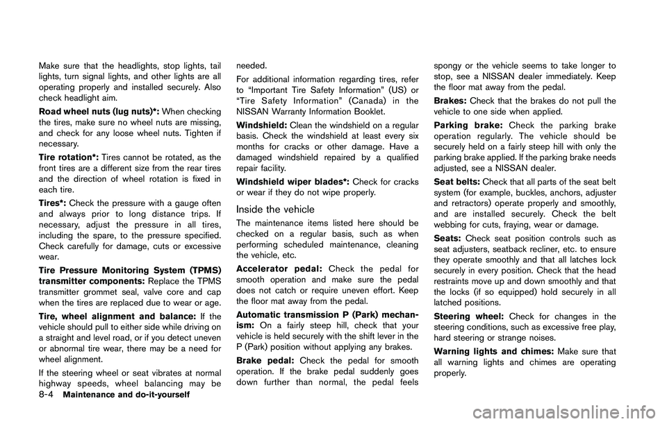 NISSAN 370Z 2014 Owners Manual NISSAN 370Z 2014 Owners Manual
