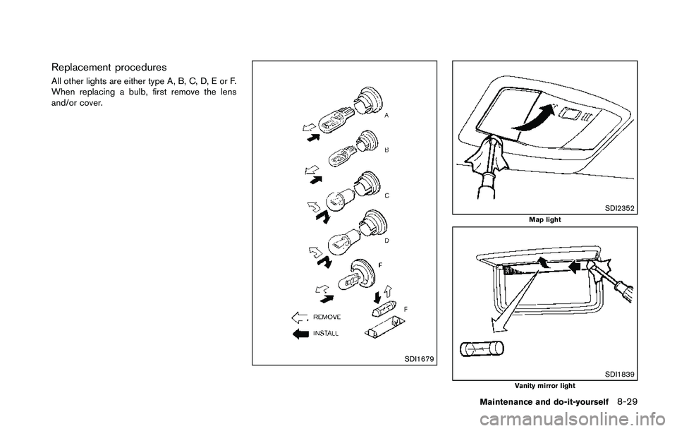 NISSAN 370Z 2014  Owners Manual 