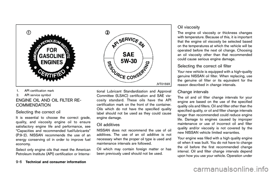 NISSAN 370Z 2014  Owners Manual 