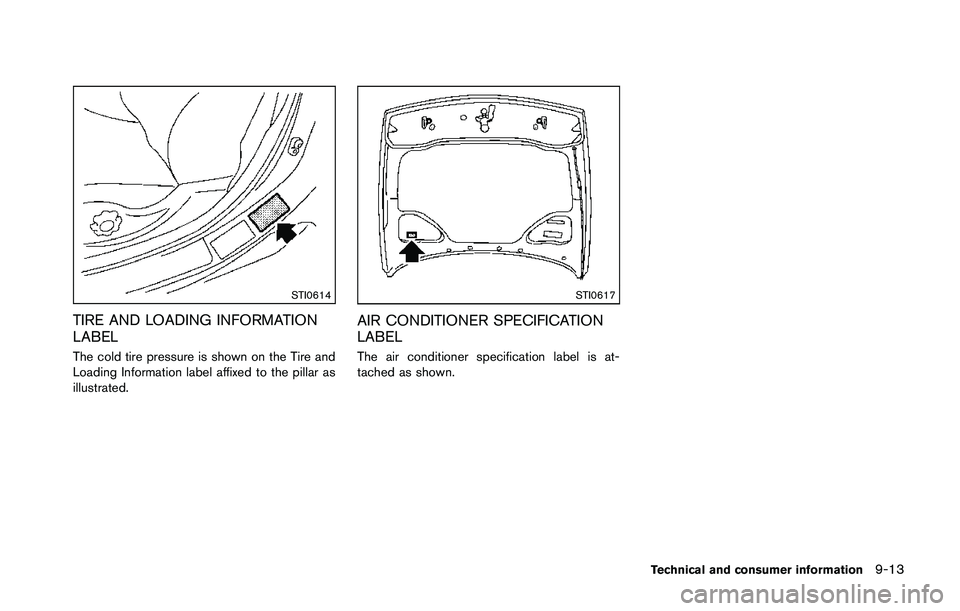 NISSAN 370Z 2014  Owners Manual 